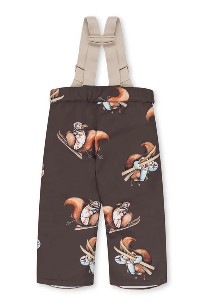 Konges Sløjd Pantaloni de schi pentru copii MISMOU SNOW PANTS KS105743.9BY2 maro AW26