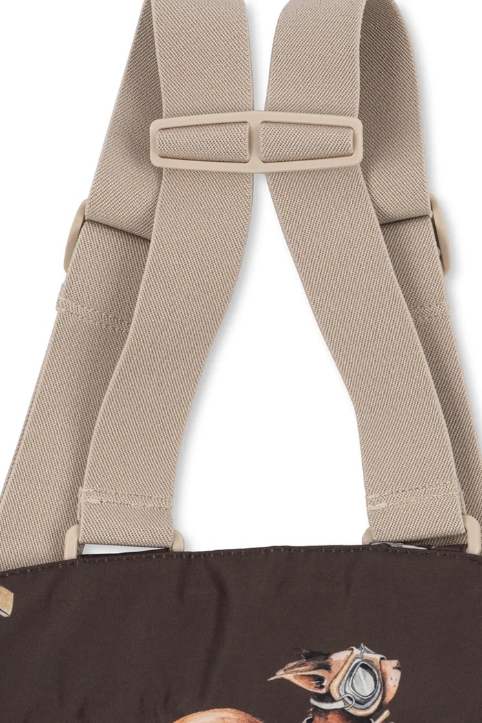 Băieți Konges Sløjd Pantaloni de schi pentru copii MISMOU SNOW PANTS KS105743.9BY2 maro