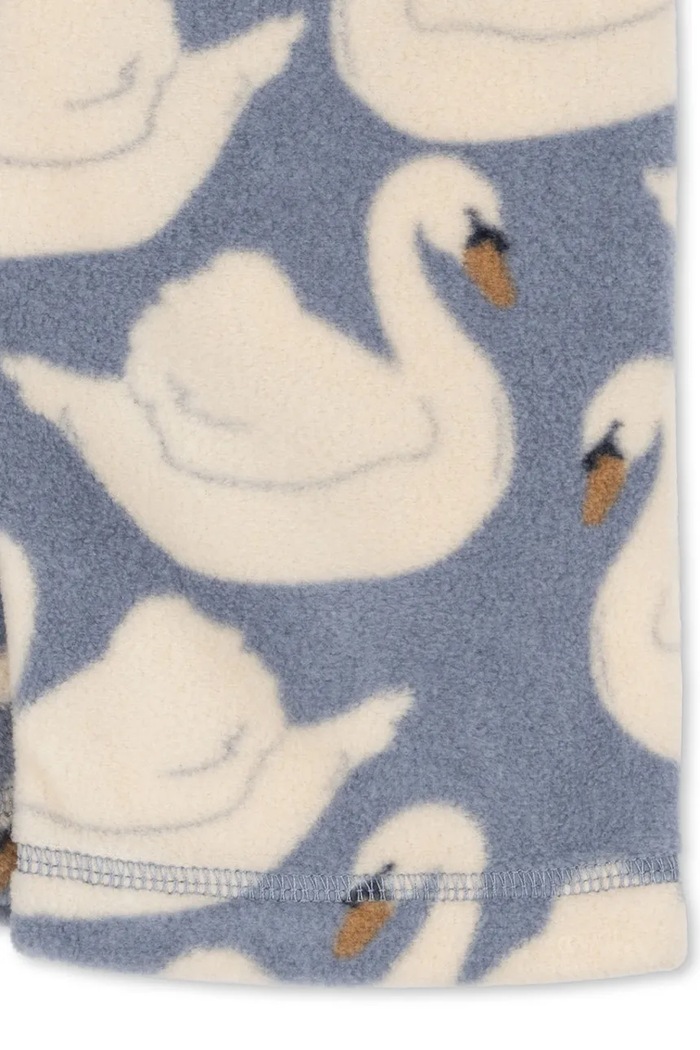 Konges Sløjd παντελόνι επίσημο παιδικό φλις TAVI FLEECE PANTS GRS μπλε KS105773.9BY2