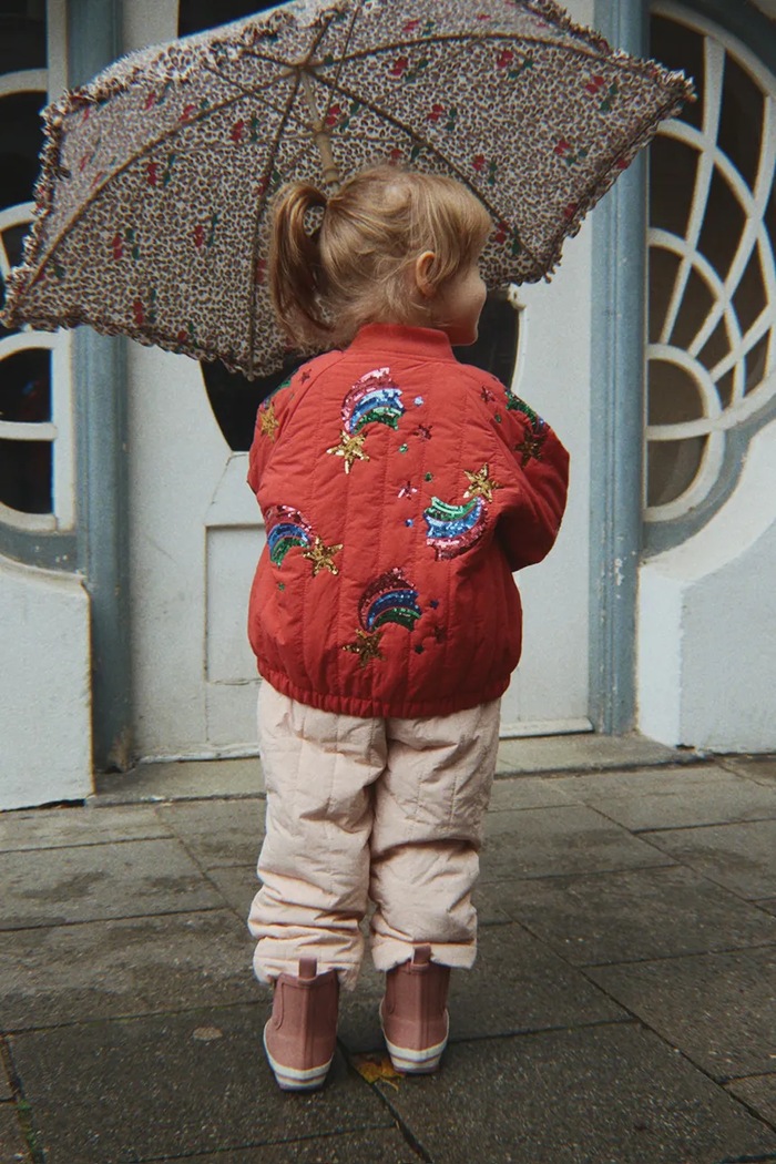 Konges Sløjd Παιδικά JUNO PANTS μπεζ KS105730.9BY2