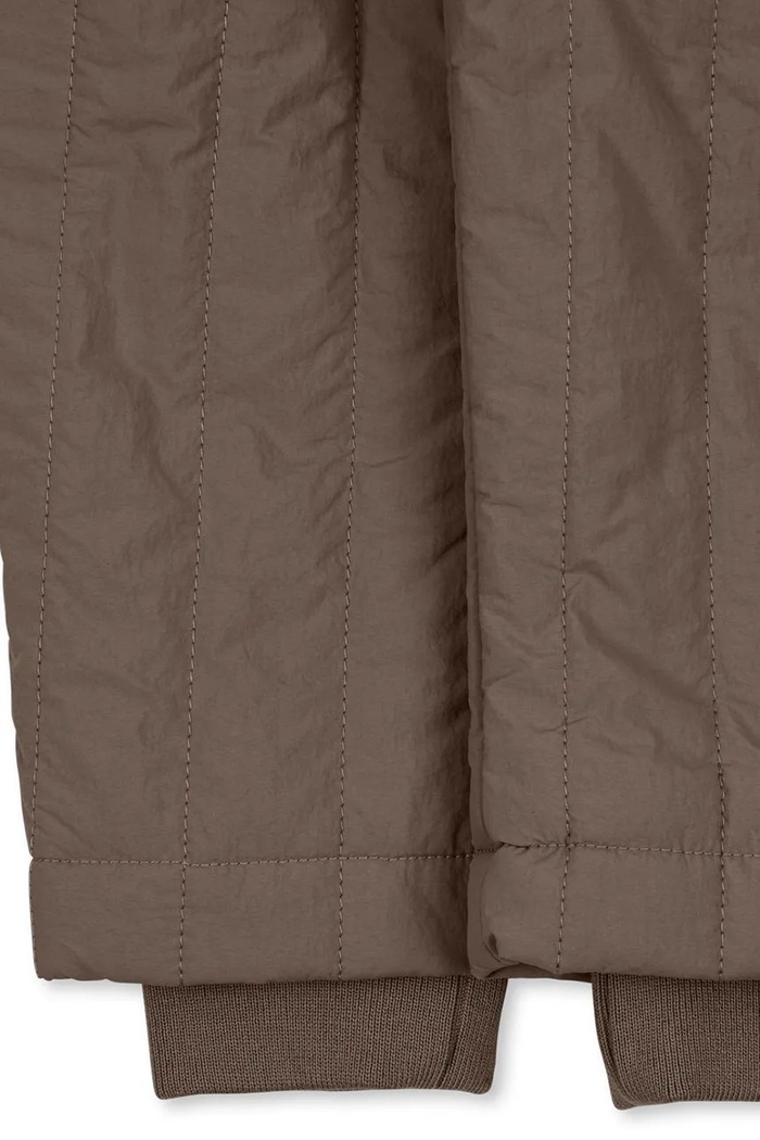 Spodnie termiczne dziecięce JUNO PANTS Konges Sløjd KS105730.9BY2 brązowy