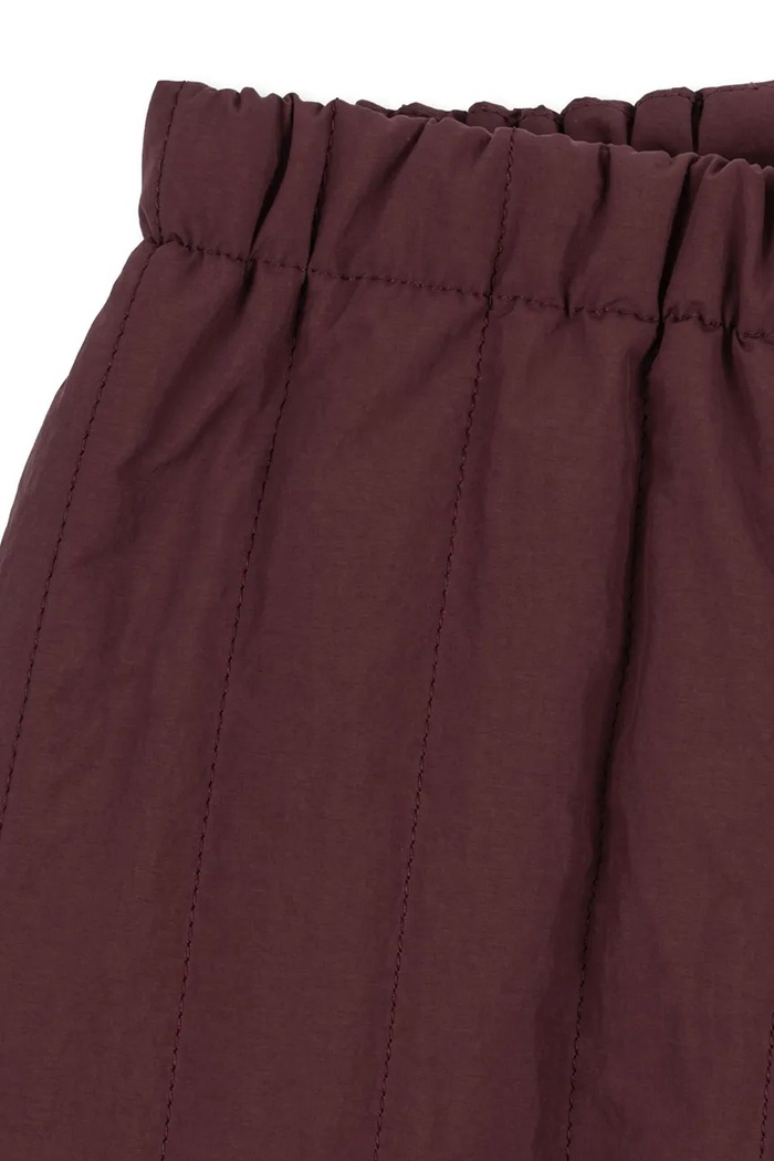 Spodnie termiczne dziecięce JUNO PANTS Konges Sløjd KS105730.9BY2 brązowy