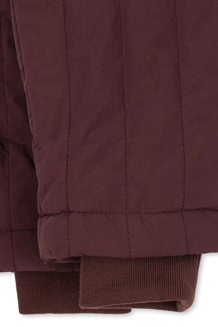 Spodnie termiczne dziecięce JUNO PANTS Konges Sløjd brązowy KS105730.9BY2