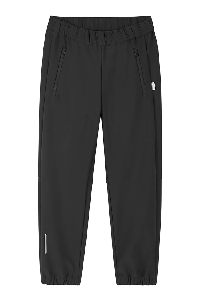 Reima spodnie softshell dziecięce Koivin 5100469A.9BY2 czarny AW26