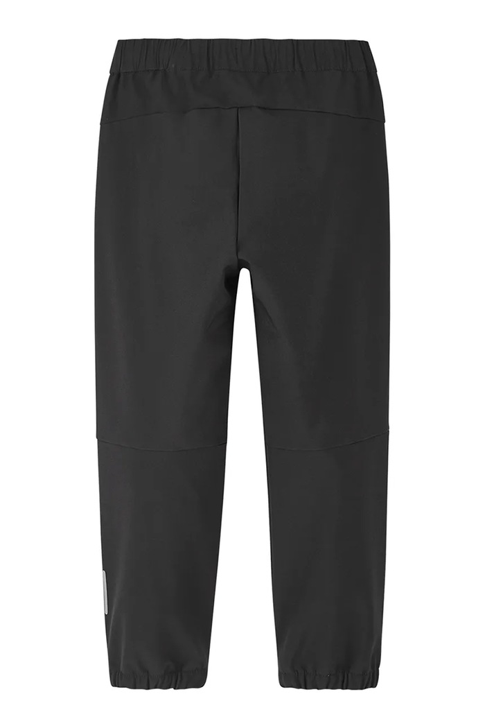 Chłopiec Reima spodnie softshell dziecięce Koivin 5100469A.9BY2 czarny