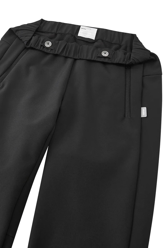 Reima spodnie softshell dziecięce Koivin czarny 5100469A.9BY2