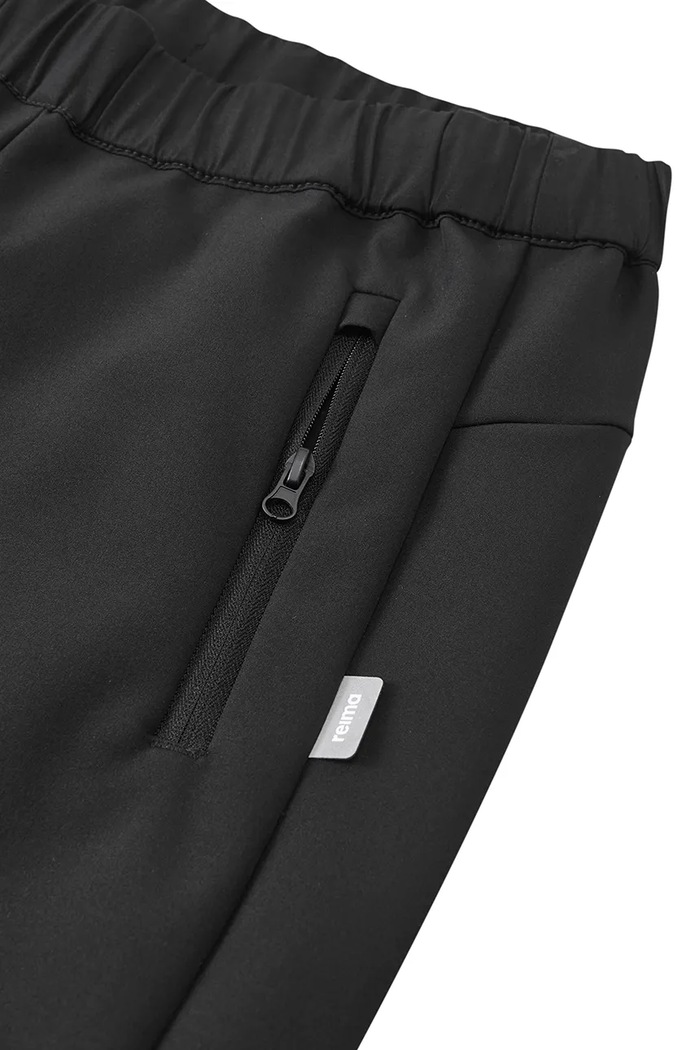 Reima spodnie softshell dziecięce Koivin 5100469A.9BY2 czarny