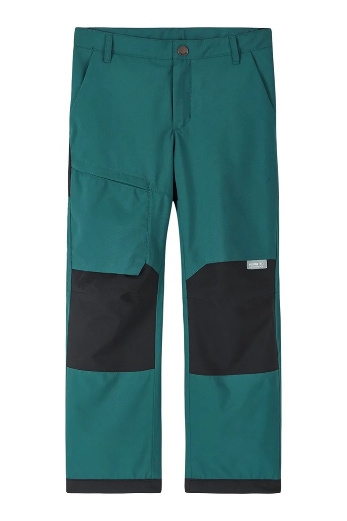 Reima spodnie dziecięce Sampu 5100245A.9BY2 turkusowy AW26