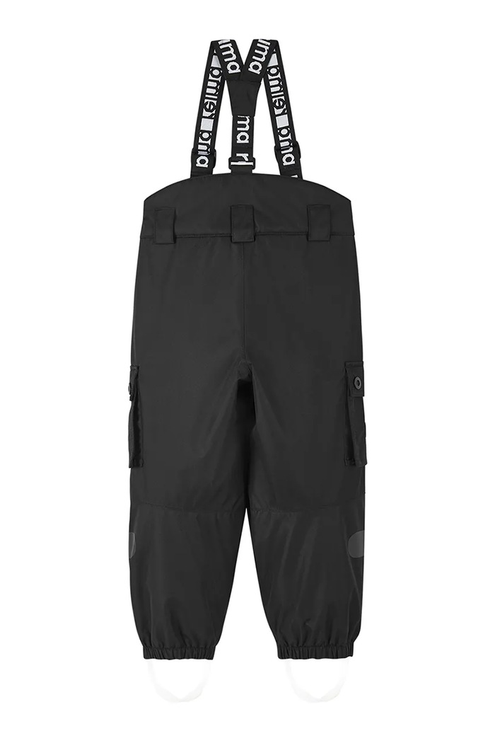 Reima spodnie dziecięce Tiksi 5100143B.9BY2 czarny AW26
