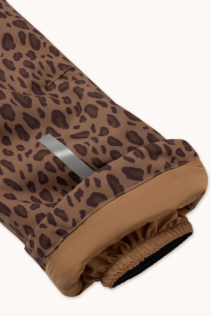 Tinycottons Spodnie narciarskie dziecięce ANIMAL PRINT SNOW PANT AW26.023