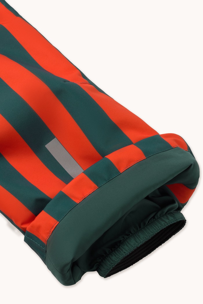 Tinycottons Spodnie narciarskie dziecięce RED STRIPES SNOW PANT AW26.004