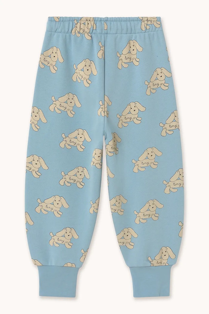 Tinycottons tepláky dětské bavlněné DOGS SWEATPANT AW26.349 modrá AW26