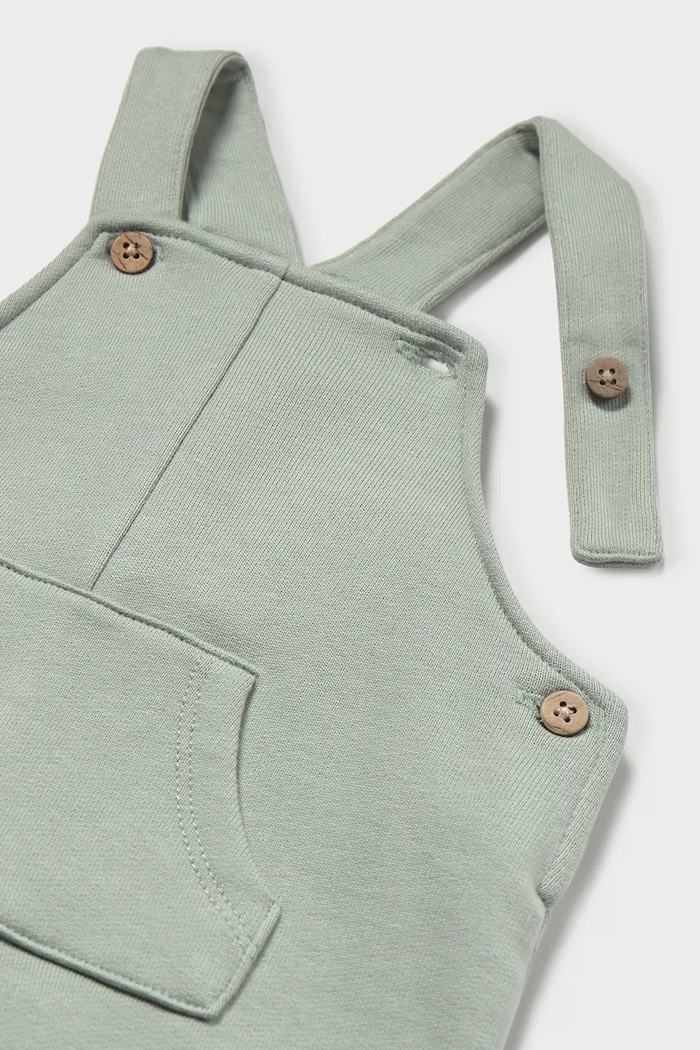 Момче Mayoral Newborn гащеризон за бебе от памук 2676.2A.Newborn.9BY2 зелен