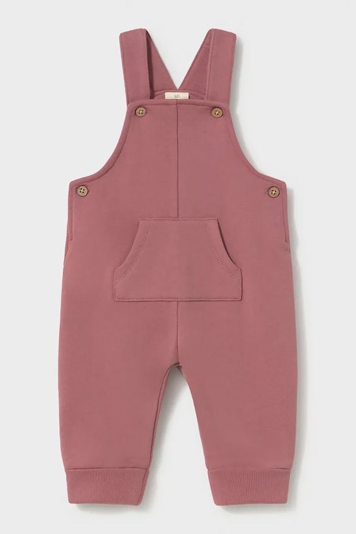 Mayoral Newborn salopetă pentru bebeluși din bumbac roz 2676.2A.Newborn.9BY2
