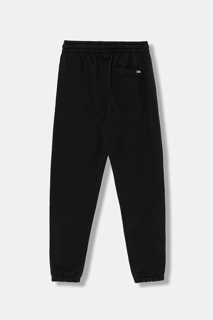 Vans spodnie dresowe dziecięce z bawełną Stretch Logo Sportwear VN000TEGBLK1 czarny AW26