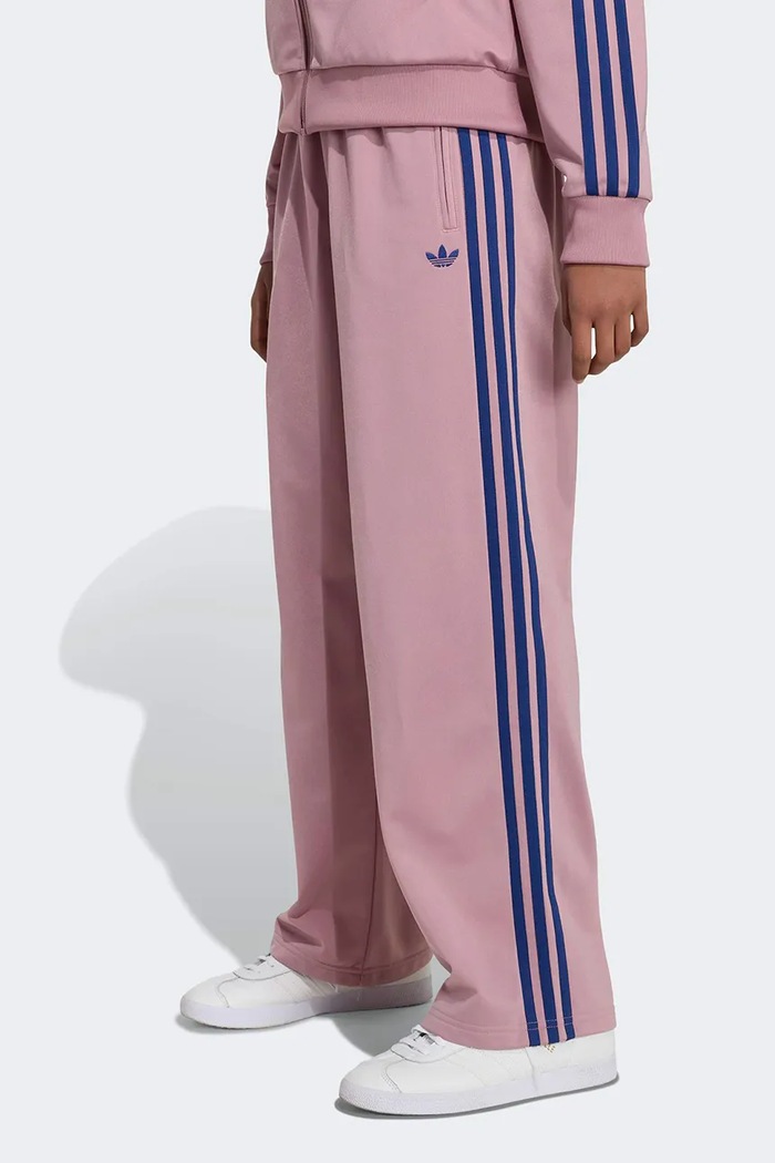 Teplákové nohavice detské adidas Originals HZ6659 fialová