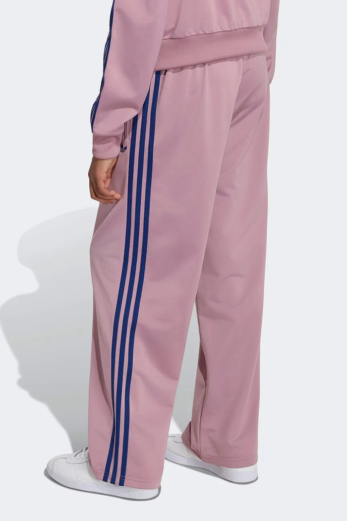 Teplákové nohavice detské adidas Originals fialová HZ6659