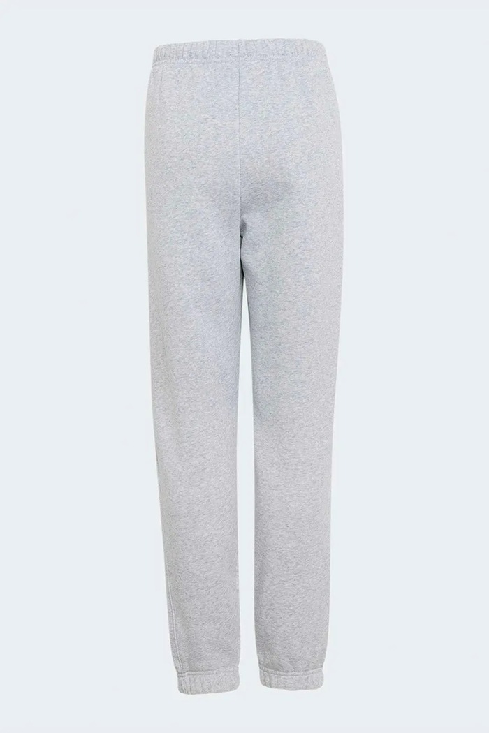 adidas spodnie dresowe dziecięce z bawełną SEASONALS KS5127. szary AW26