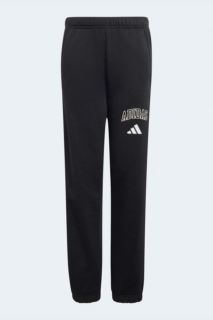 adidas teplákové nohavice detské čierna KS5126