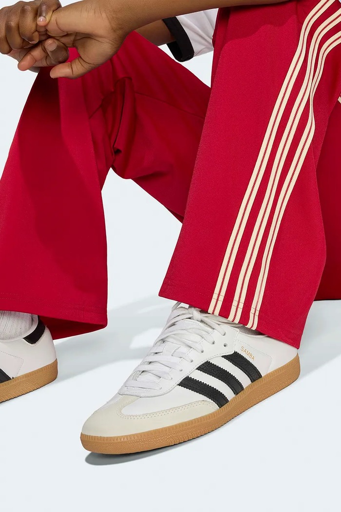 adidas Originals Spodnie straight dziecięce z bawełną KS4175