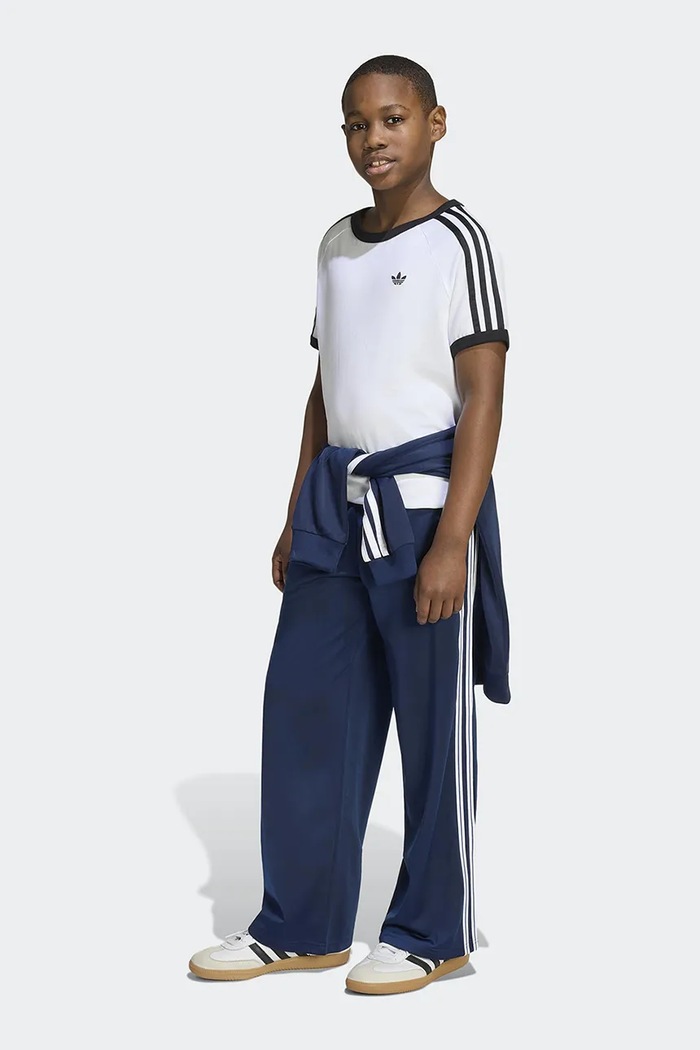 Παντελόνι επίσημο Παιδικό adidas Originals σκούρο μπλε KS4176