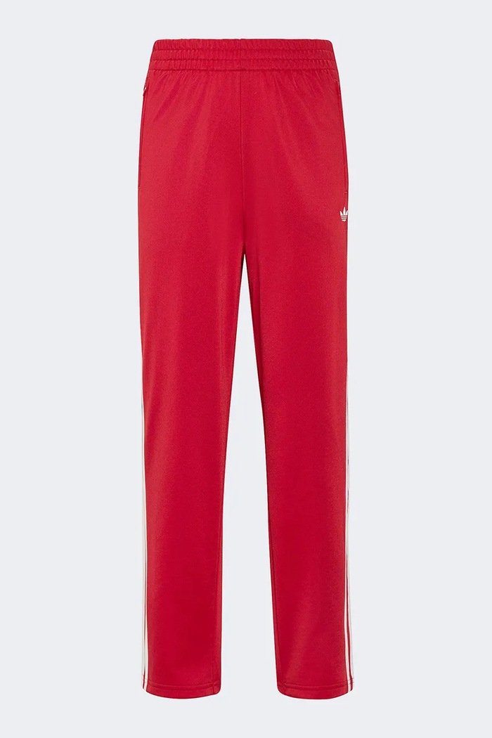 adidas Originals teplákové nohavice detské HZ6651 červená AW26
