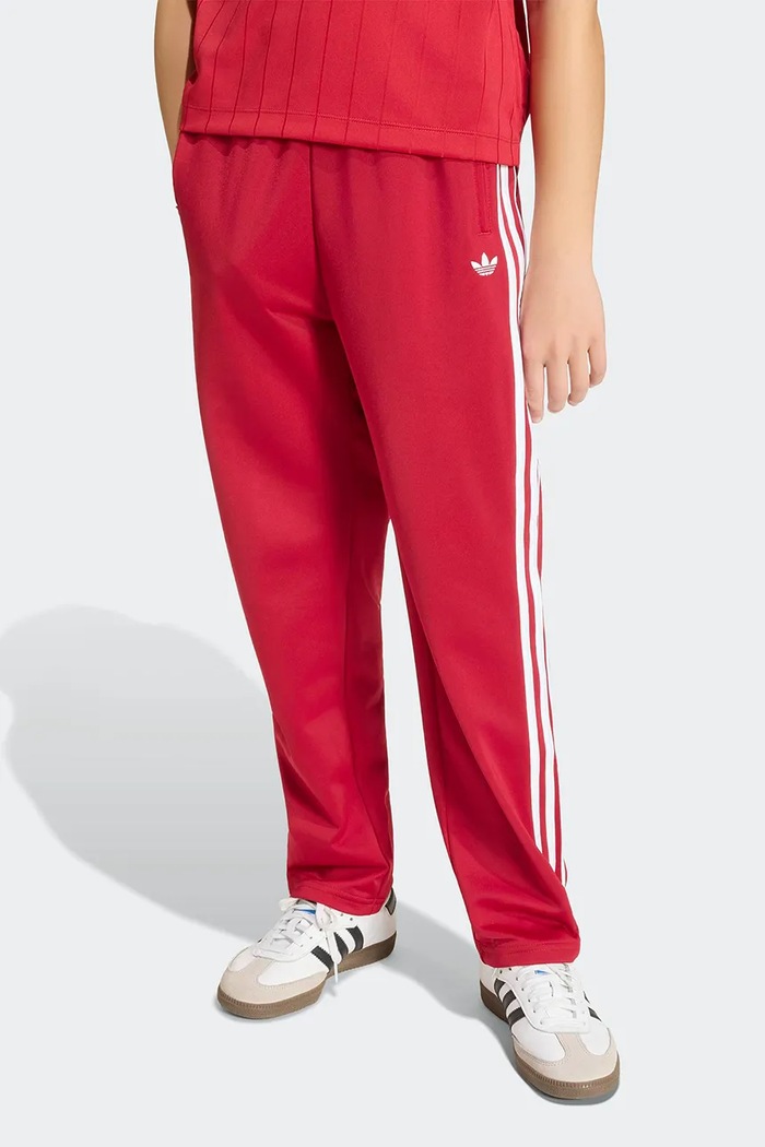 adidas Originals teplákové nohavice detské červená HZ6651