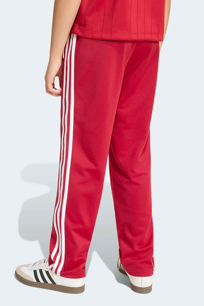 adidas Originals teplákové nohavice detské HZ6651 červená