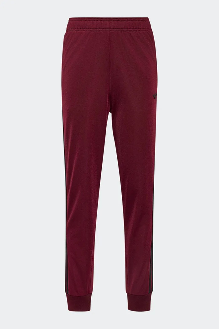 adidas Originals teplákové nohavice detské IA2240 burgundské AW26