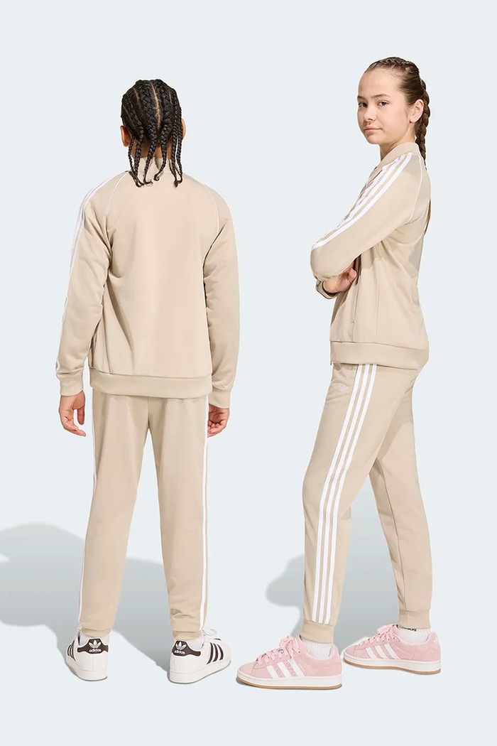 Dječaci adidas Originals donji dio trenirke za djecu IA2239 bež
