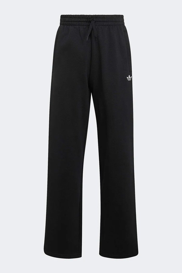 adidas Originals donji dio trenirke za djecu s pamukom KR0865 crna AW26