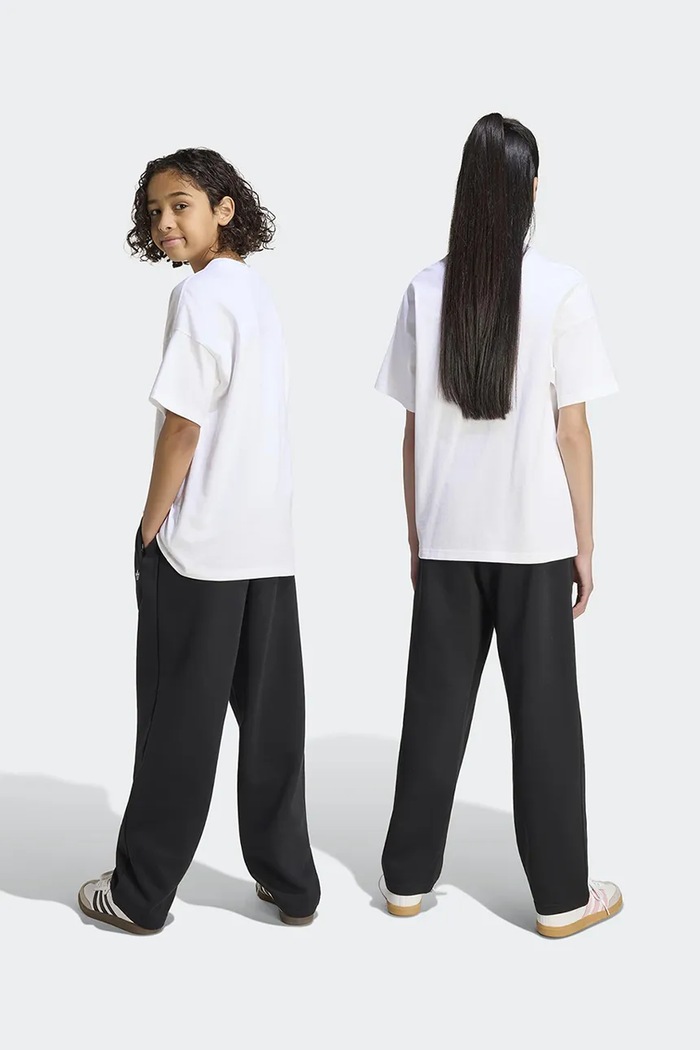 Dječaci adidas Originals donji dio trenirke za djecu s pamukom KR0865 crna
