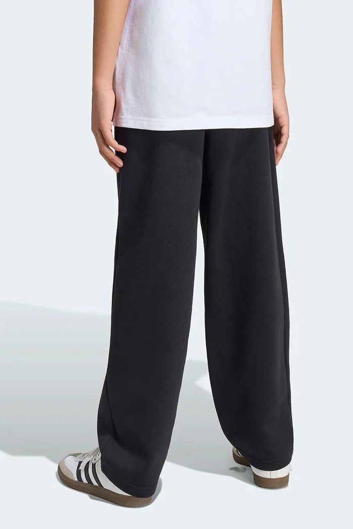 adidas Originals donji dio trenirke za djecu s pamukom KR0865 crna