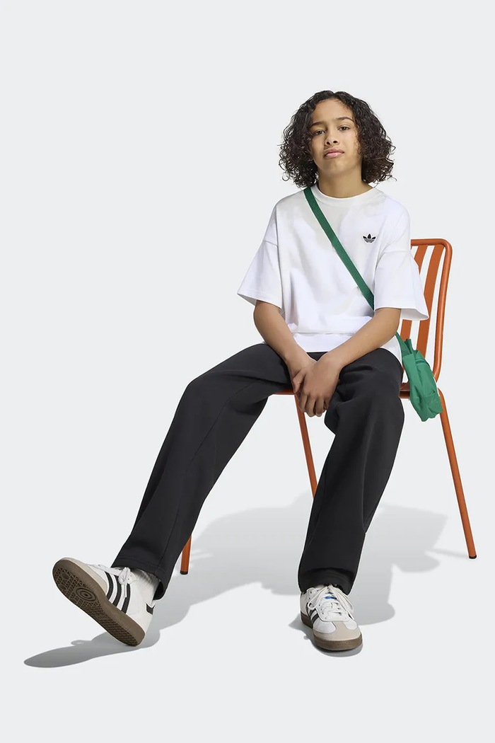 adidas Originals donji dio trenirke za djecu s pamukom KR0865