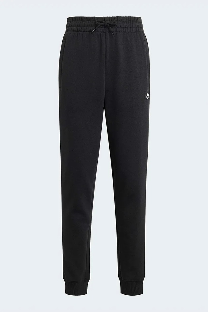 adidas Originals teplákové nohavice detské s bavlnou KR0883 čierna AW26