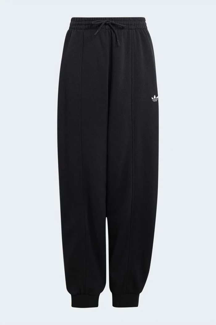 adidas Originals donji dio trenirke za djecu s pamukom KR3478 crna AW26