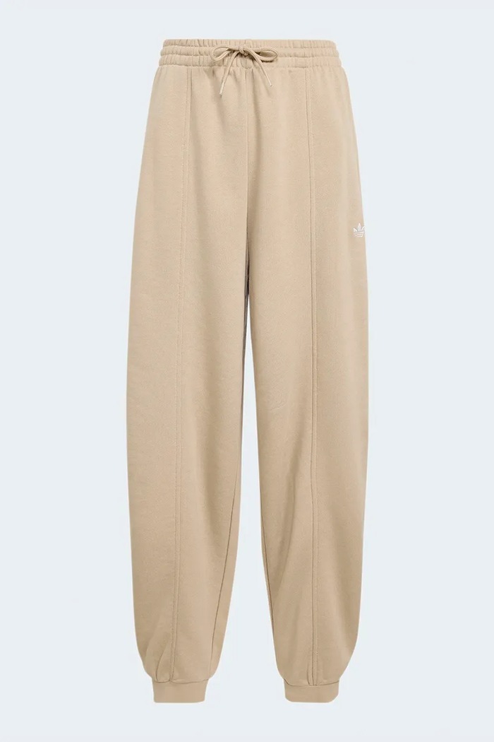 adidas Originals donji dio trenirke za djecu s pamukom KR3480 bež AW26