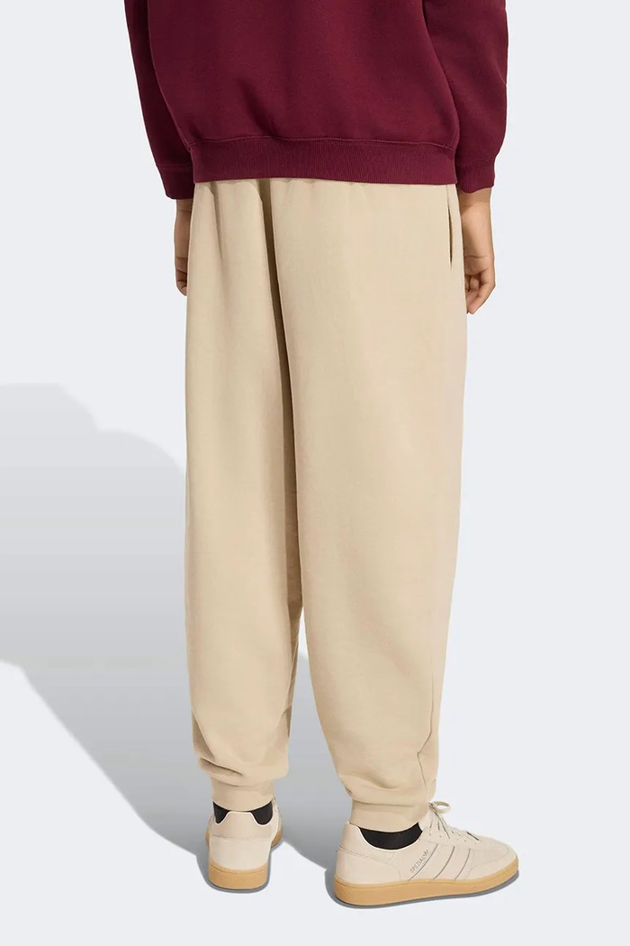 adidas Originals donji dio trenirke za djecu s pamukom KR3480 bež
