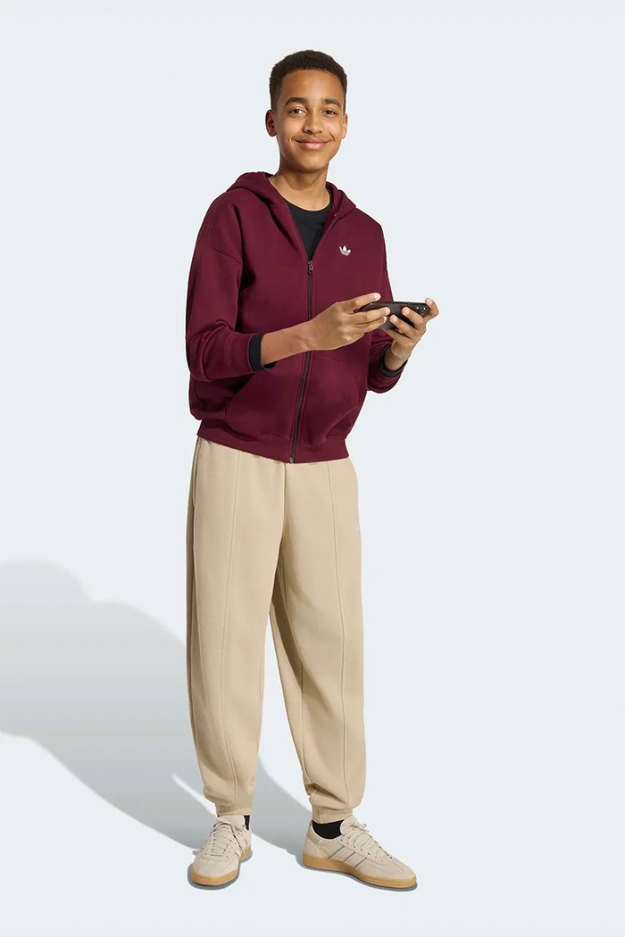 adidas Originals donji dio trenirke za djecu s pamukom KR3480