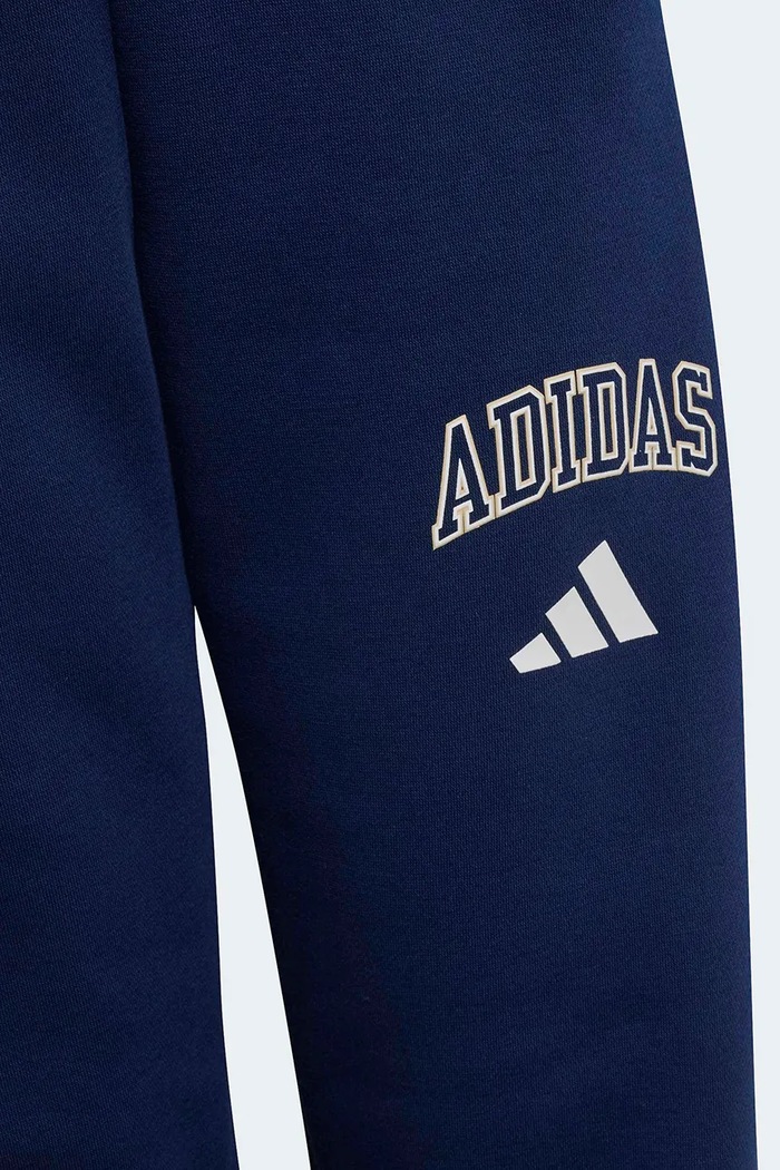 Chłopiec adidas spodnie dresowe dziecięce KS5128. granatowy