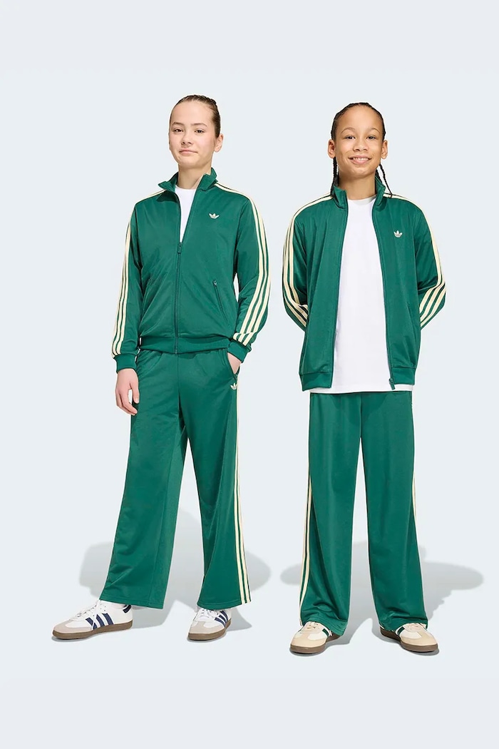 adidas Originals παντελόνι επίσημο παιδικό πράσινο HZ6656