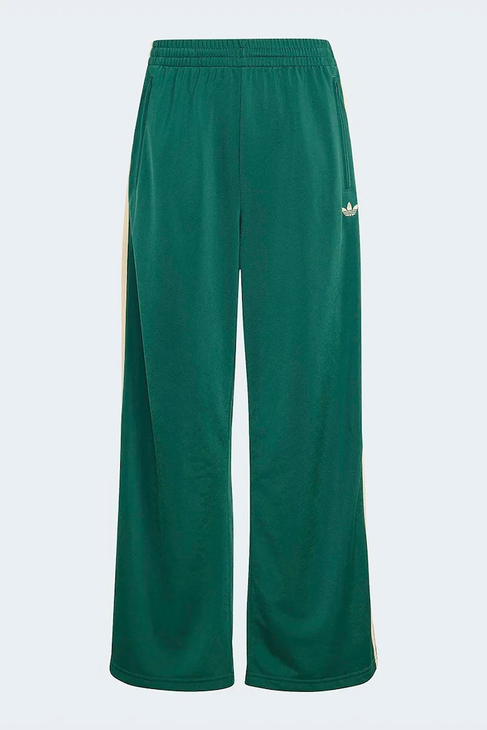 adidas Originals παντελόνι επίσημο παιδικό HZ6656 πράσινο AW26
