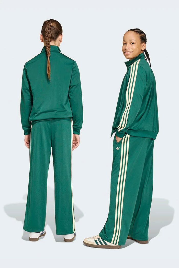 Αγορίστικα adidas Originals παντελόνι επίσημο παιδικό HZ6656 πράσινο