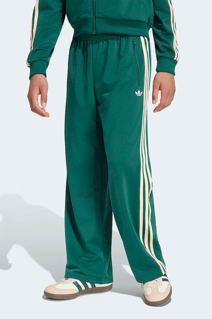 adidas Originals παντελόνι επίσημο παιδικό πράσινο HZ6656