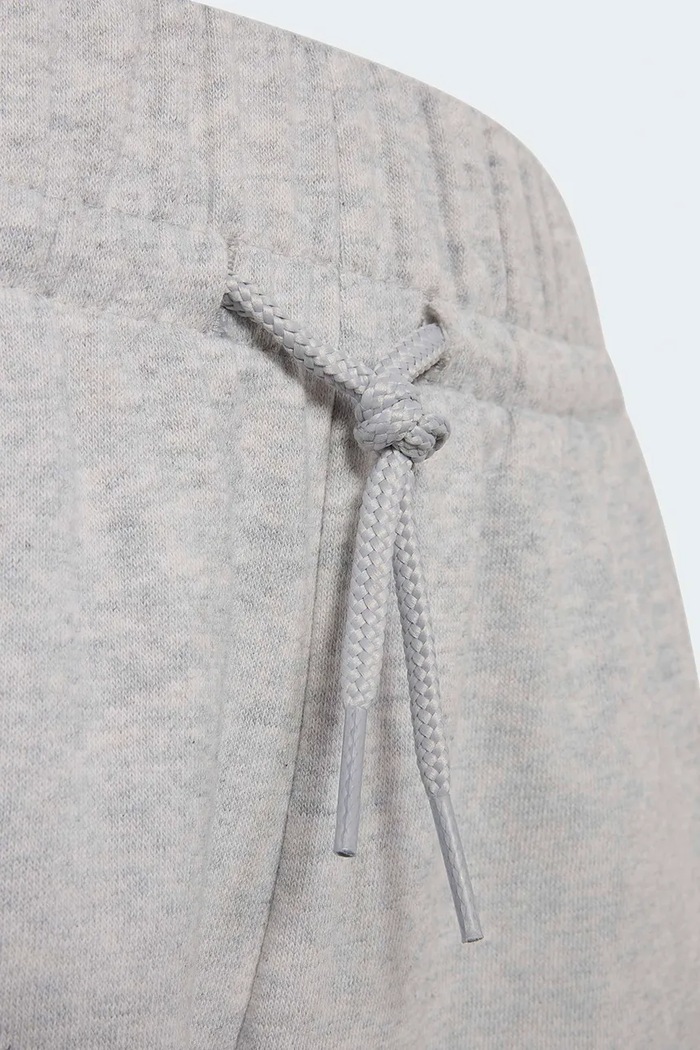 CHLAPEC adidas tepláky dětské s bavlnou KQ5234 šedá