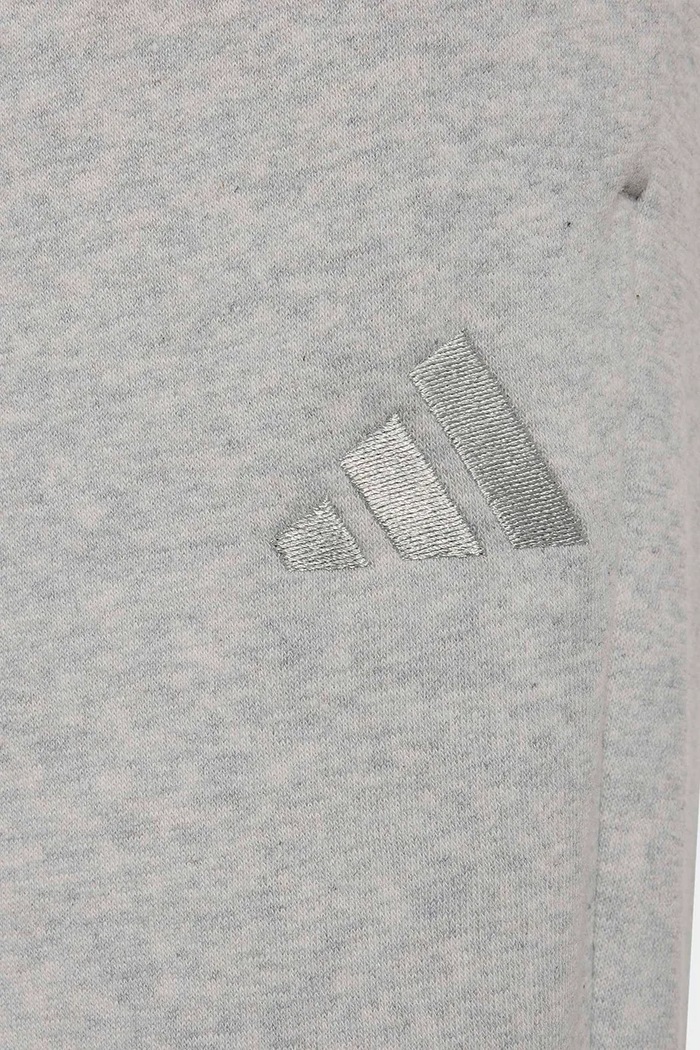 adidas tepláky dětské s bavlnou šedá KQ5234