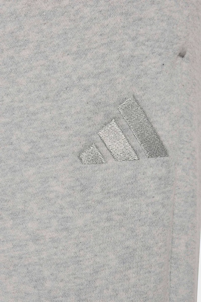 adidas tepláky dětské s bavlnou šedá KQ5234