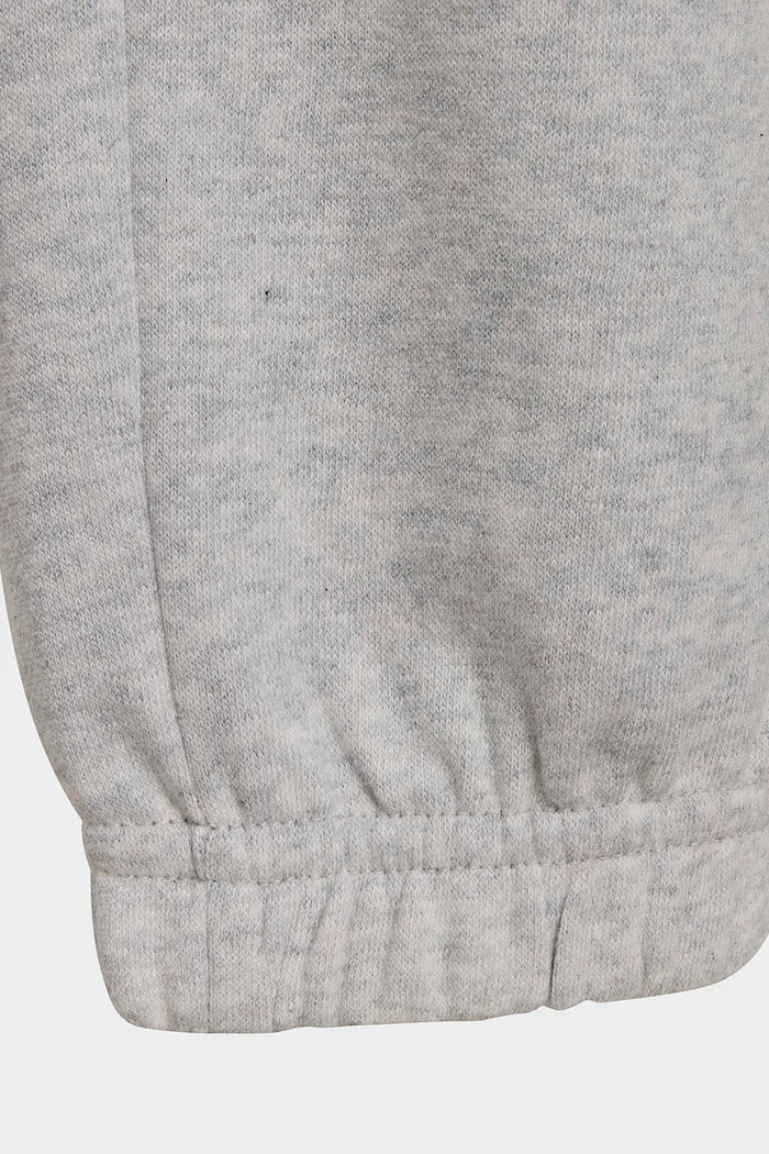 adidas tepláky dětské s bavlnou KQ5234 šedá