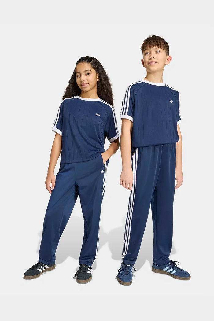 adidas Originals παντελόνι επίσημο παιδικό σκούρο μπλε HZ6650