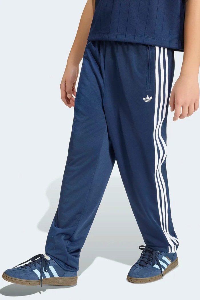 adidas Originals παντελόνι επίσημο παιδικό σκούρο μπλε HZ6650